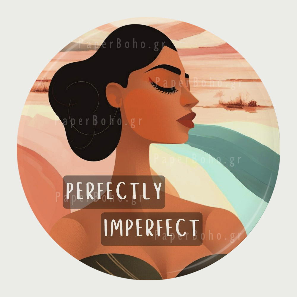 Μαγνητάκι Γυναίκα Σύμβολο Αποδοχή Αυτοπεποίθηση