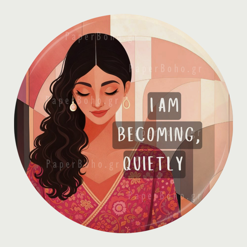 Γυναίκα Δώρο Φως Μαγνητάκι Λάμπω