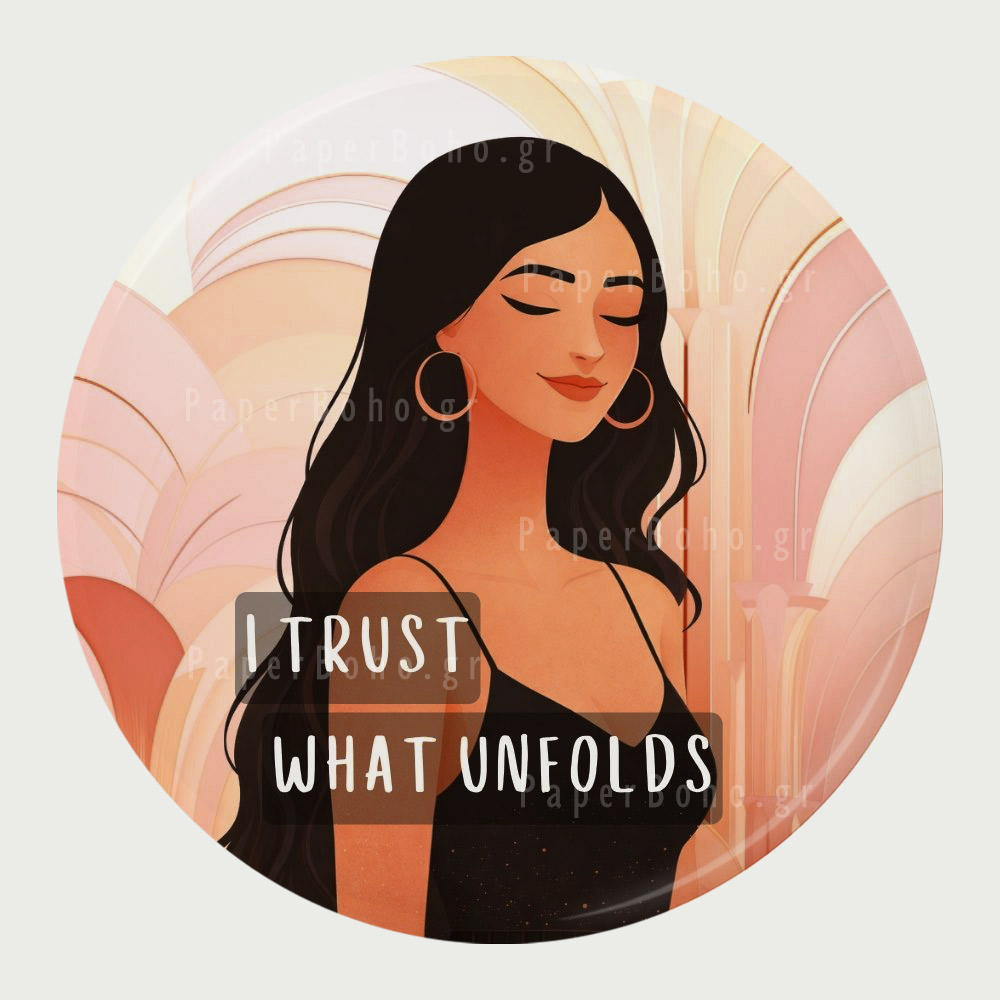 Γυναικείο Μαγνητάκι Ψυγείου Εσωτερική Δύναμη