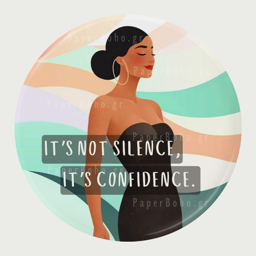 Μαγνητάκι Ψυγείου Γυναικεία Ελεύθερη Ψυχή