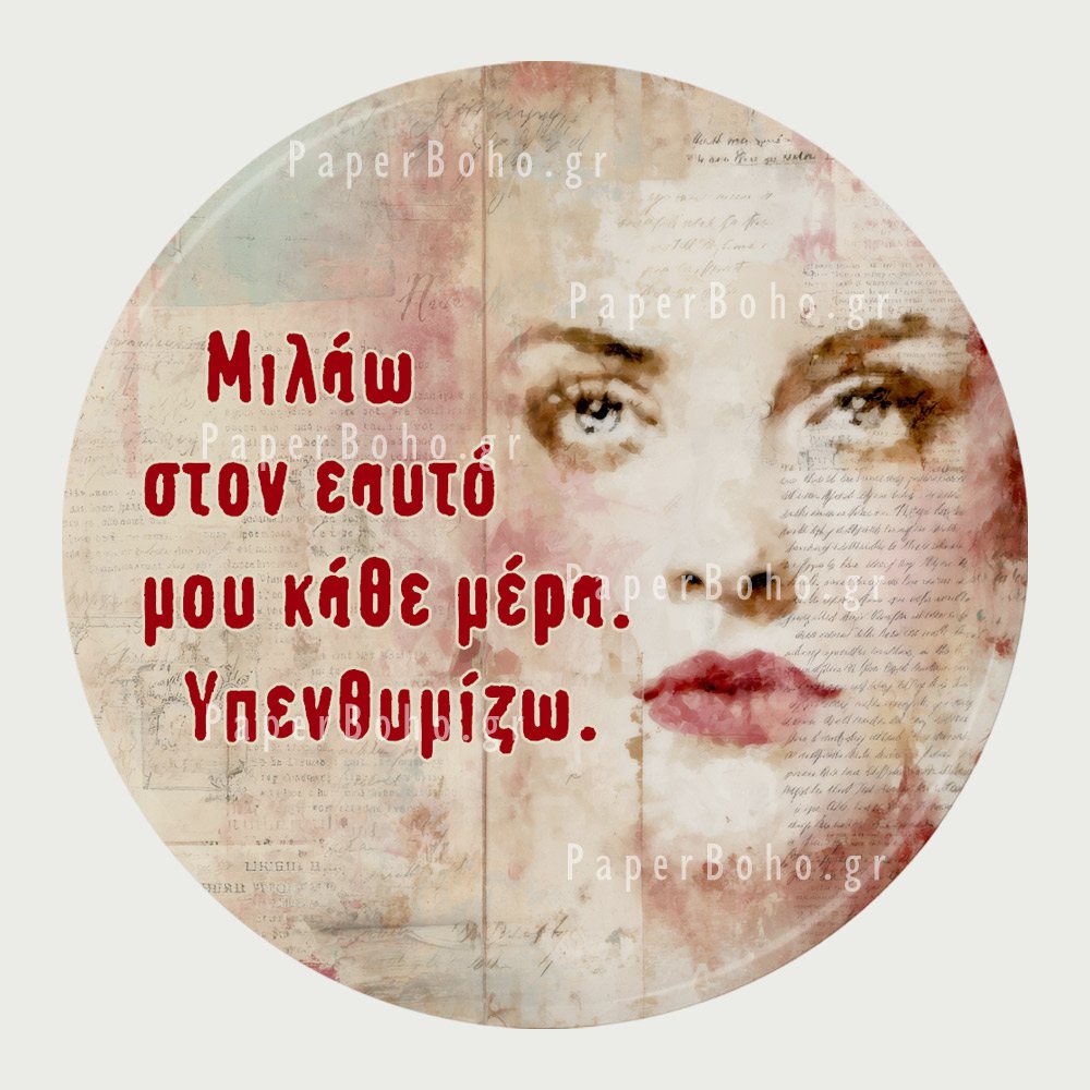 Μαγνητάκι Ψυγείου Προσωπικό Δώρο Γυναίκα