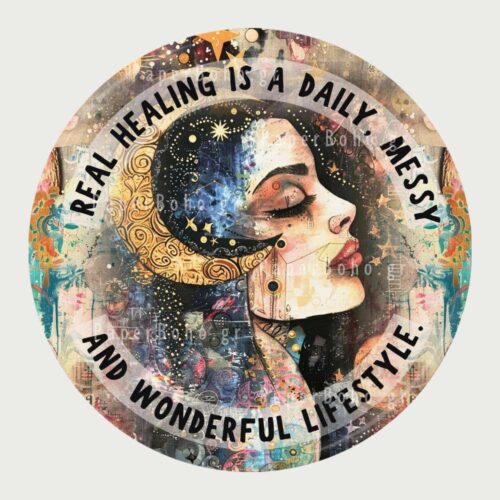 Μαγνητάκι Ψυγείου Φεγγάρι Real Healing Lifestyle