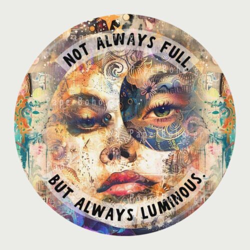 Μαγνητάκι Ψυγείου Φεγγάρι Always Luminous
